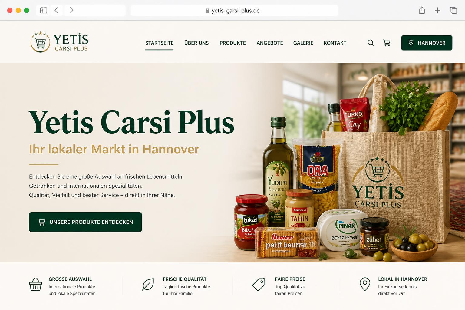 Startseite Vorschau — Yetis Carsi Plus